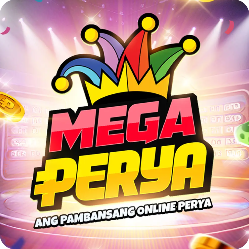 Promotional banner highlighting new features and events on MegaPerya